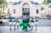 Bỏ lối mòn quảng cáo, KBank tung mascot khuấy đảo từ phố phường đến newfeed