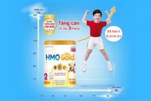 Sữa dinh dưỡng HMO Gold – Giải pháp dinh dưỡng cho trẻ biếng ăn, suy dinh dưỡng