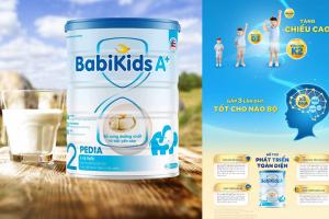 Dinh Dưỡng Hoàn Hảo Cho Trẻ Trong Giai Đoạn Phát Triển Quan Trọng Với Sữa Dinh Dưỡng BabiKids A+