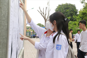 Tuyển sinh lớp 10 Hà Nội: Những mốc thời gian thí sinh cần lưu ý