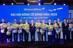 Con trai bầu Hiển làm Chủ tịch Vietravel Airlines
