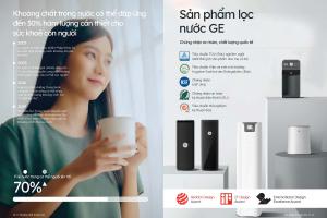 General Water Technology (GWT) - Đại diện ủy quyền phân phối máy lọc nước GE chính hãng toàn cầu ra mắt tại Việt Nam
