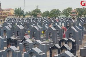 Mục sở thị khu nghĩa trang nhân dân 'đặc biệt' có 1