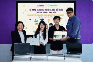  Mondelez Kinh Đô đồng hành cùng học sinh, sinh viên Việt Nam trên hành trình chinh phục tri thức