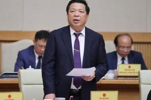 Bộ trưởng Bộ Xây dựng thông tin về tuyến đường sắt cao tốc Bắc