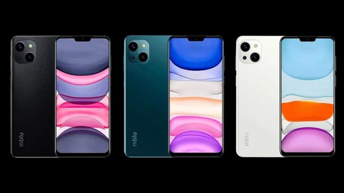 Thêm một chiếc smartphone Trung Quốc nhái iPhone, giá chỉ 1/10