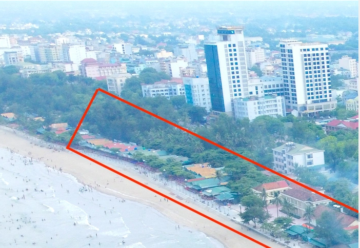 Sẽ đóng cửa, cắt hợp đồng hơn 220 ki ốt, nhà nghỉ dưỡng tại biển Cửa Lò