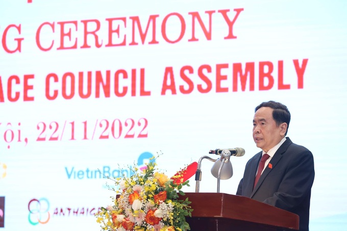 Việt Nam luôn đồng hành cùng các lực lượng yêu chuộng hòa bình thế giới