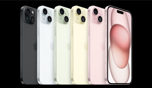 Khám phá bảng màu cực 'cháy' của iPhone 15 và iPhone 15 Plus