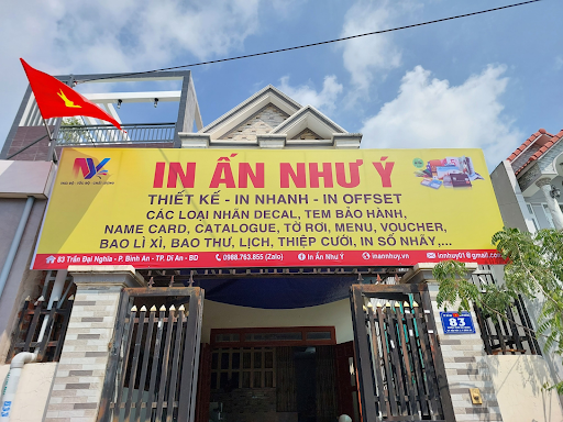 IN NHƯ Ý - Xưởng In Offset In Nhanh Giá Rẻ Tại Bình Dương 