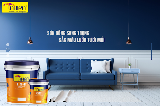Sơn Takira - Thương hiệu sơn nước tiềm năng