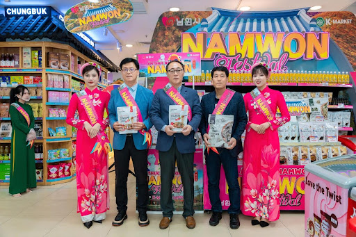 Khám Phá Festival Ẩm Thực Namwon – Hàn QuốC tại K-market Sapphire