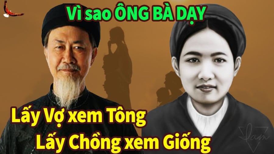 Ông bà ta bảo: Không lấy vợ cùng họ, chớ lấy chồng cùng quê, con cháu không nghe chỉ thiệt