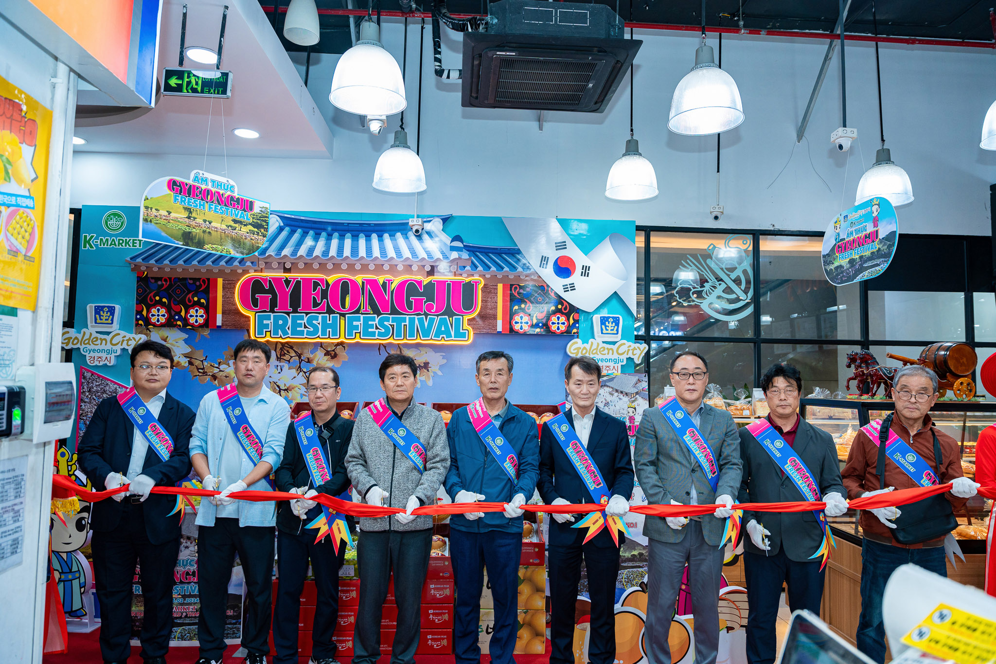 K-MAKET quảng bá ẩm thực GyeongJu tại Việt Nam