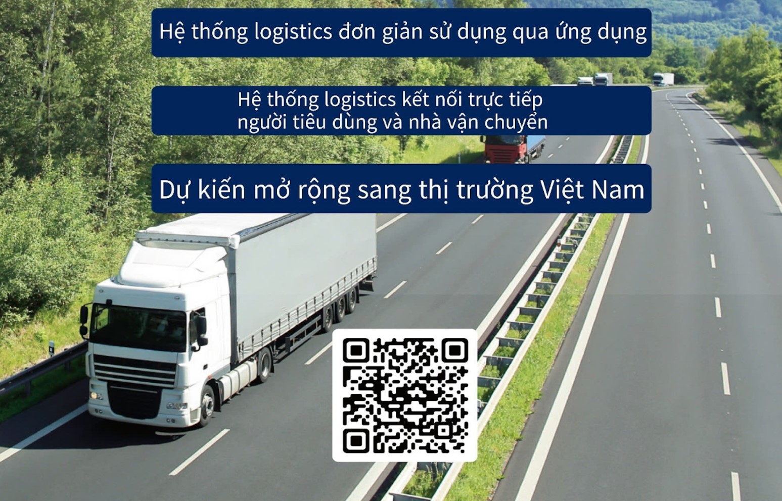 Pentacall, đem tới sự đổi mới cho ngành Logistic Hàn Quốc