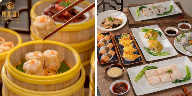 Thưởng thức tuyệt đỉnh ẩm thực Trung Hoa tại Phúc Gia Restaurant, giảm ngay 20% ưu đãi cho hội viên Diamond Club