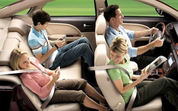 Theo Nghị định 168, xe 5 chỗ chở được mấy người, có tính trẻ em không?
