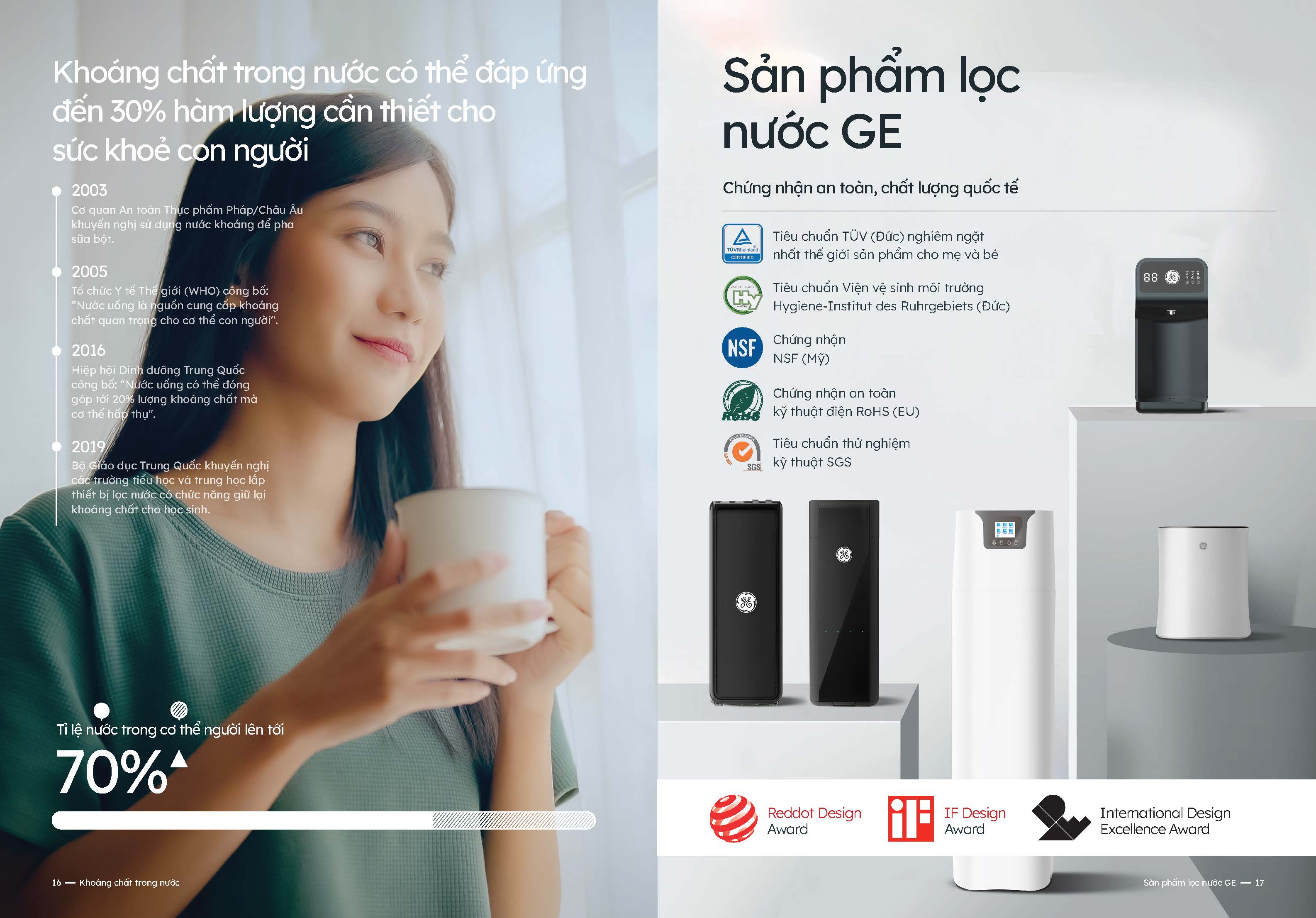 General Water Technology (GWT) - Đại diện ủy quyền phân phối máy lọc nước GE chính hãng toàn cầu ra mắt tại Việt Nam
