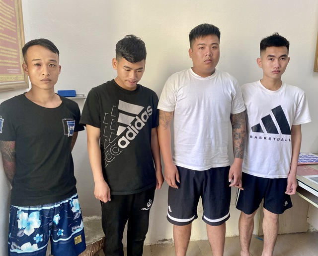 Bắt nhóm thu tiền bảo kê tại khu du lịch biển