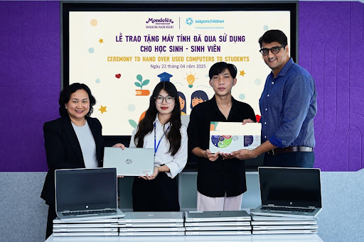  Mondelez Kinh Đô đồng hành cùng học sinh, sinh viên Việt Nam trên hành trình chinh phục tri thức