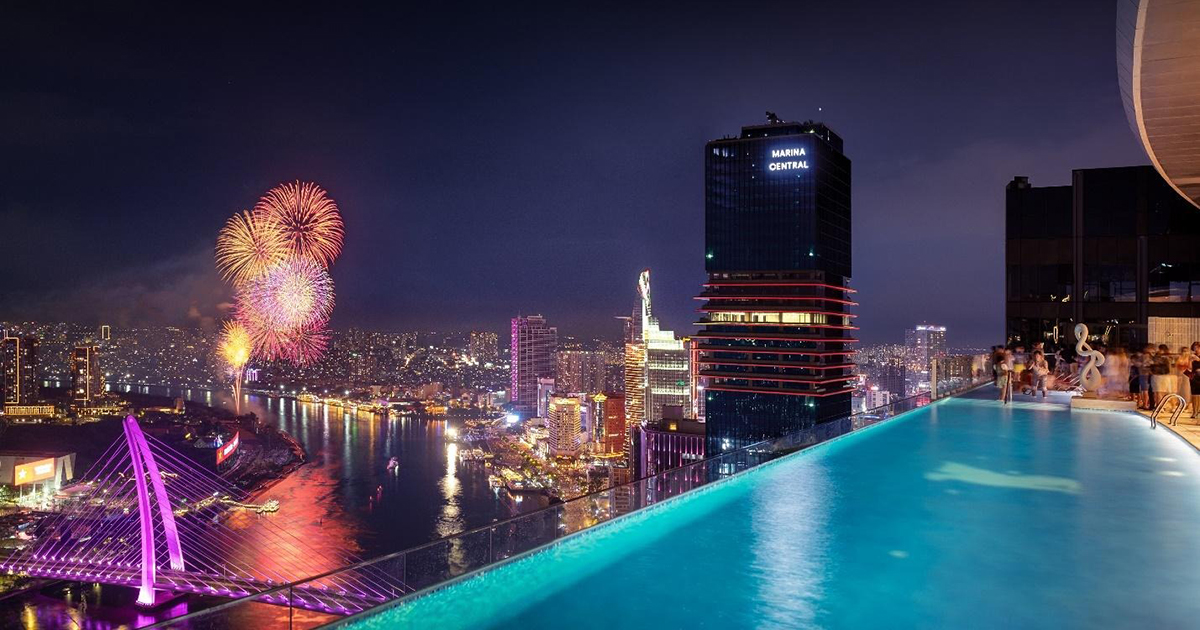 Dàn sao Việt hội ngộ tại Grand Marina, Saigon để trải nghiệm cuộc sống hàng hiệu 